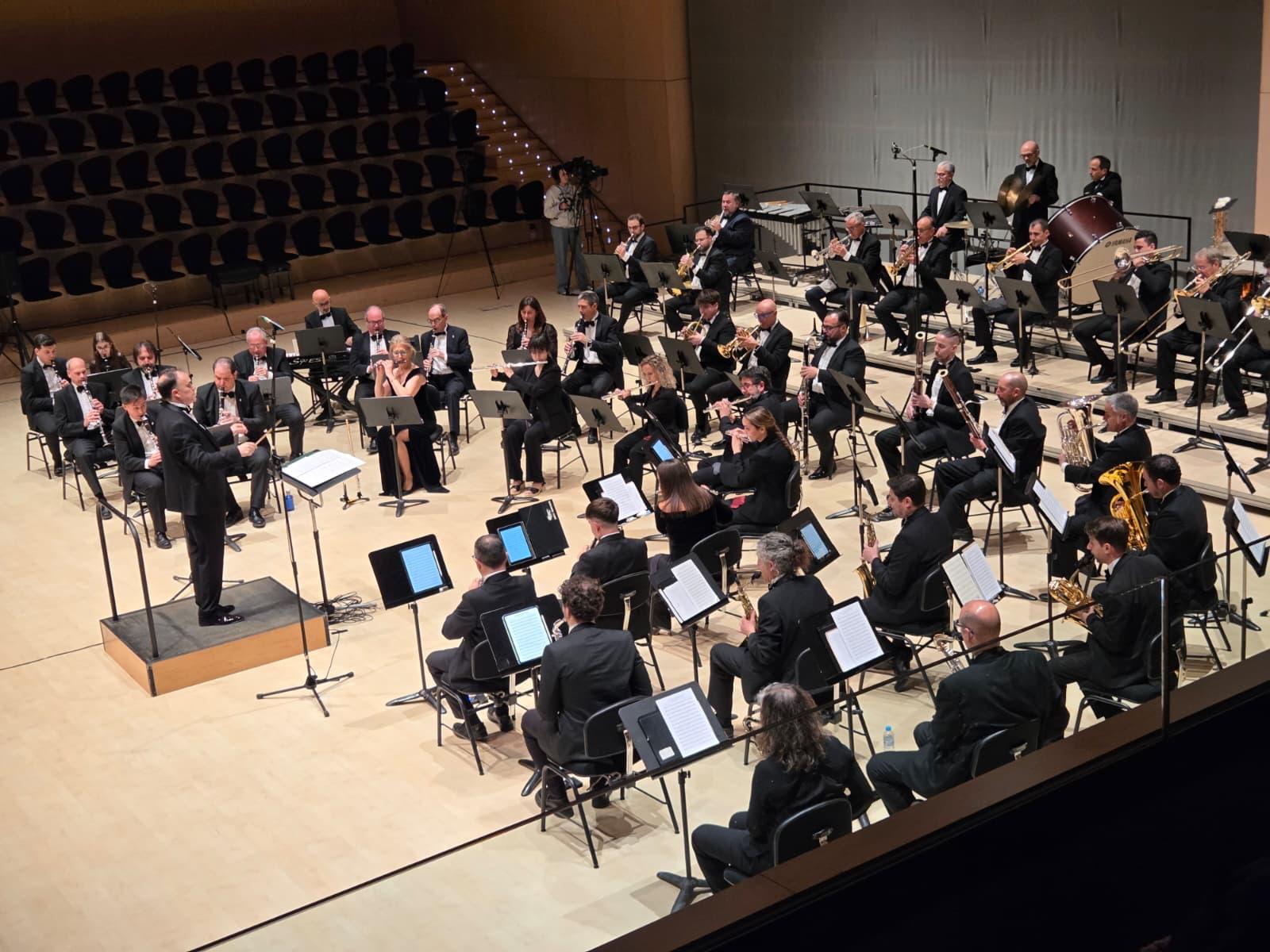 La Banda Municipal acomiada el seu centenari amb el tradicional “Concert de Nadal”