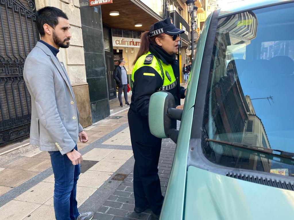 Las cámaras dejan de sancionar y se activa la web informativa para tramitar las autorizaciones para acceder al núcleo histórico