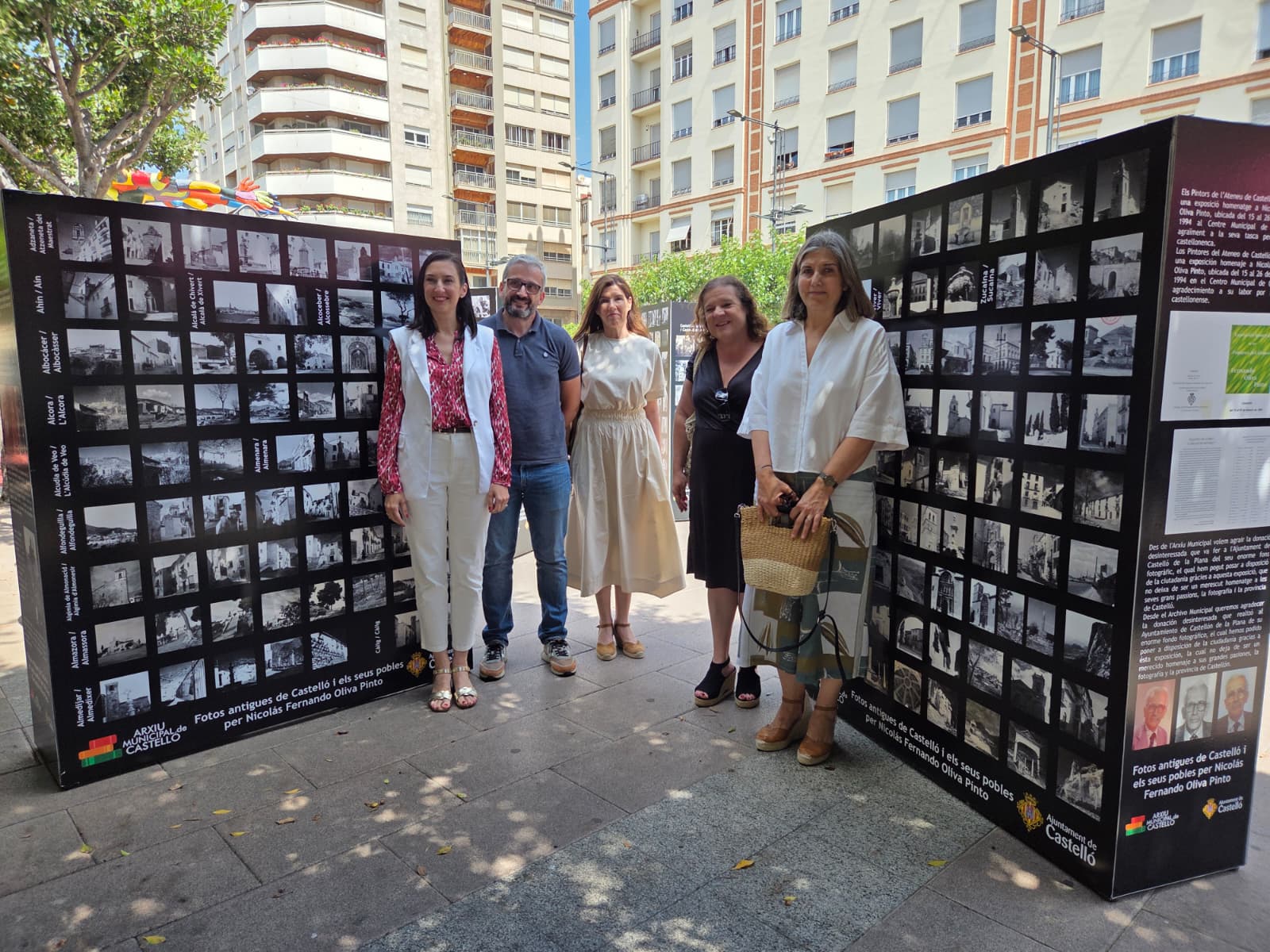 L'Arxiu Municipal recupera l'immens llegat fotogràfic de Nicolás Fernando Oliva Pinto