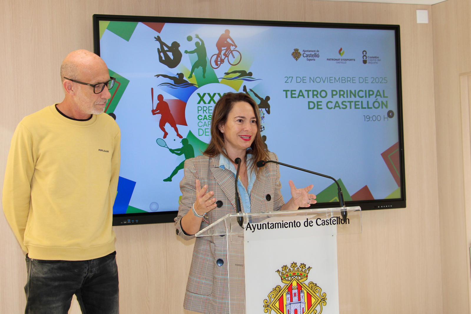 Castelló reconeixerà en els 32é Premis Castelló Capital de l'Esport 2025 el talent, l'esforç i els valors dels qui fan de l'esport una forma de vida