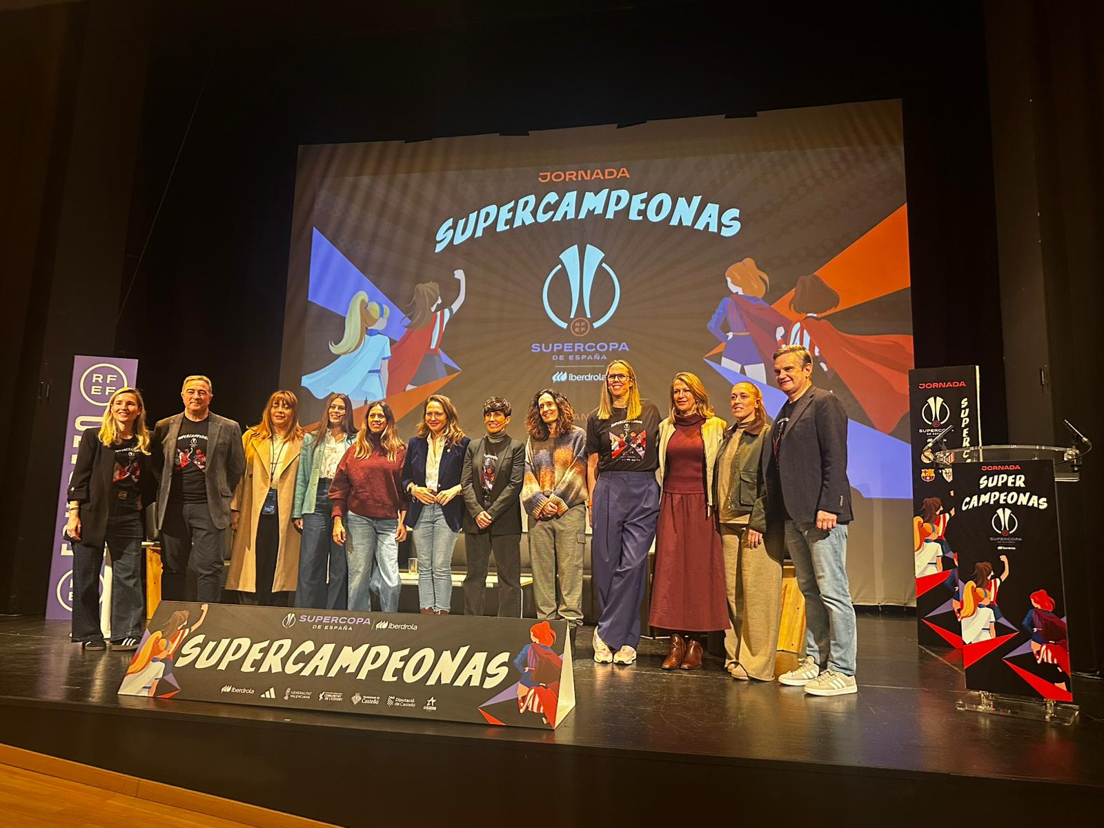 Supercampeonas, una xarrada sobre el paper de les dones en l'esport