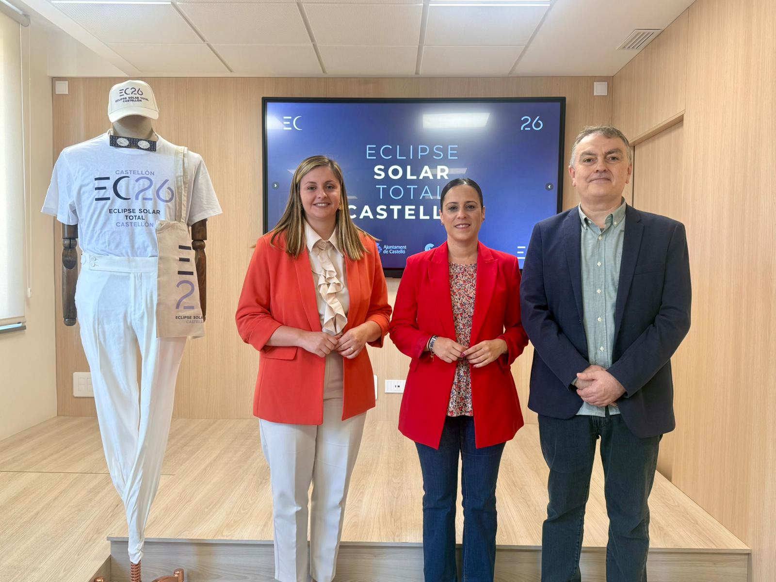 Castelló invita la ciutadania a formar part de l’equip organitzador de l’històric eclipsi total de sol com a voluntaris
