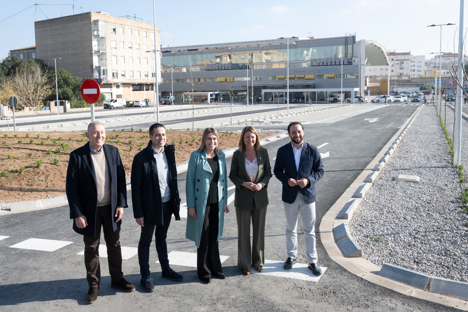 Ajuntament de Castelló i Diputació de Castelló posen a la disposició de la ciutadania 116 noves places d'aparcament a l'entorn de l'estació d'Adif