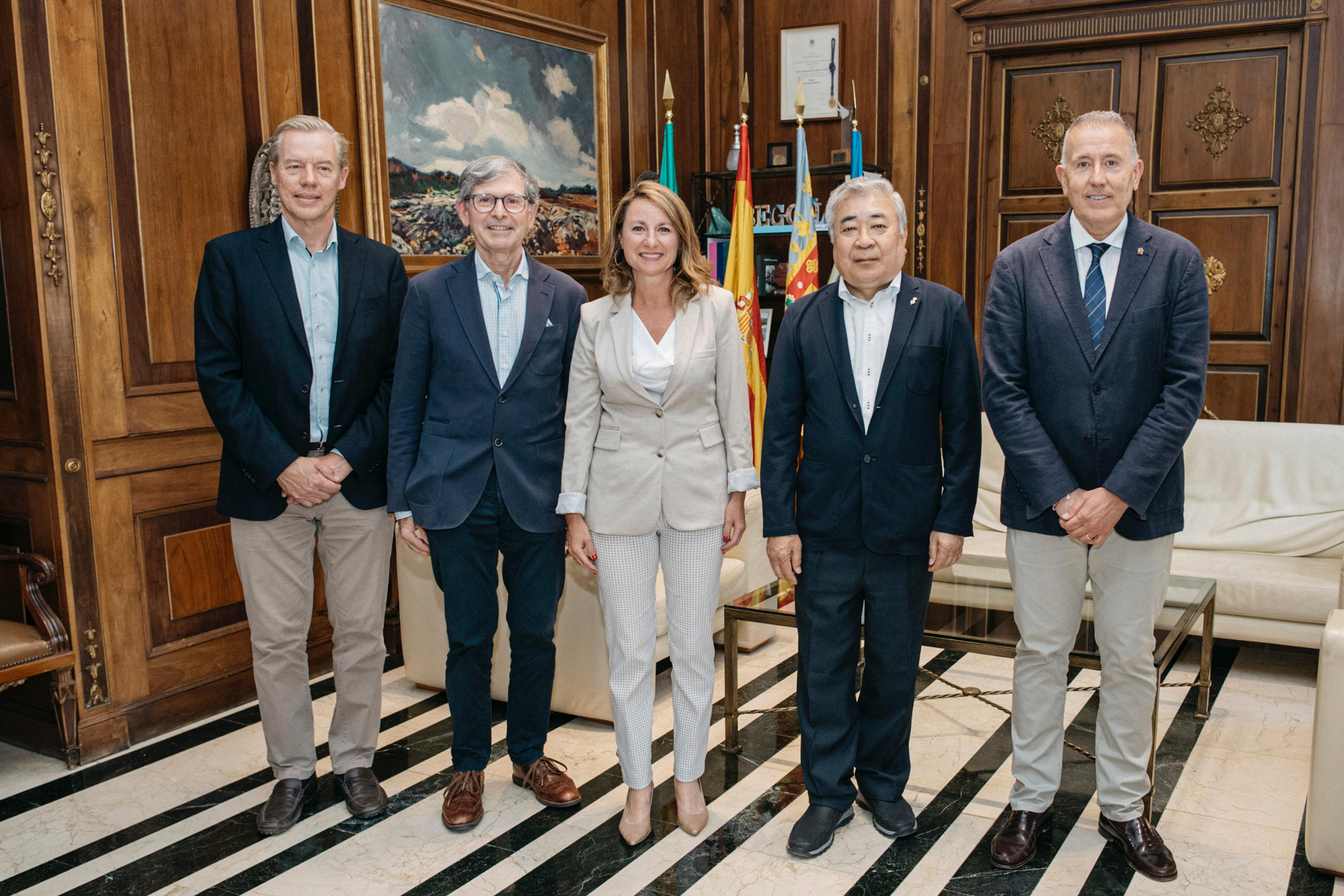 Castellón y la ciudad japonesa de Ube estrechan lazos con el nacimiento de dos nuevas asociaciones culturales