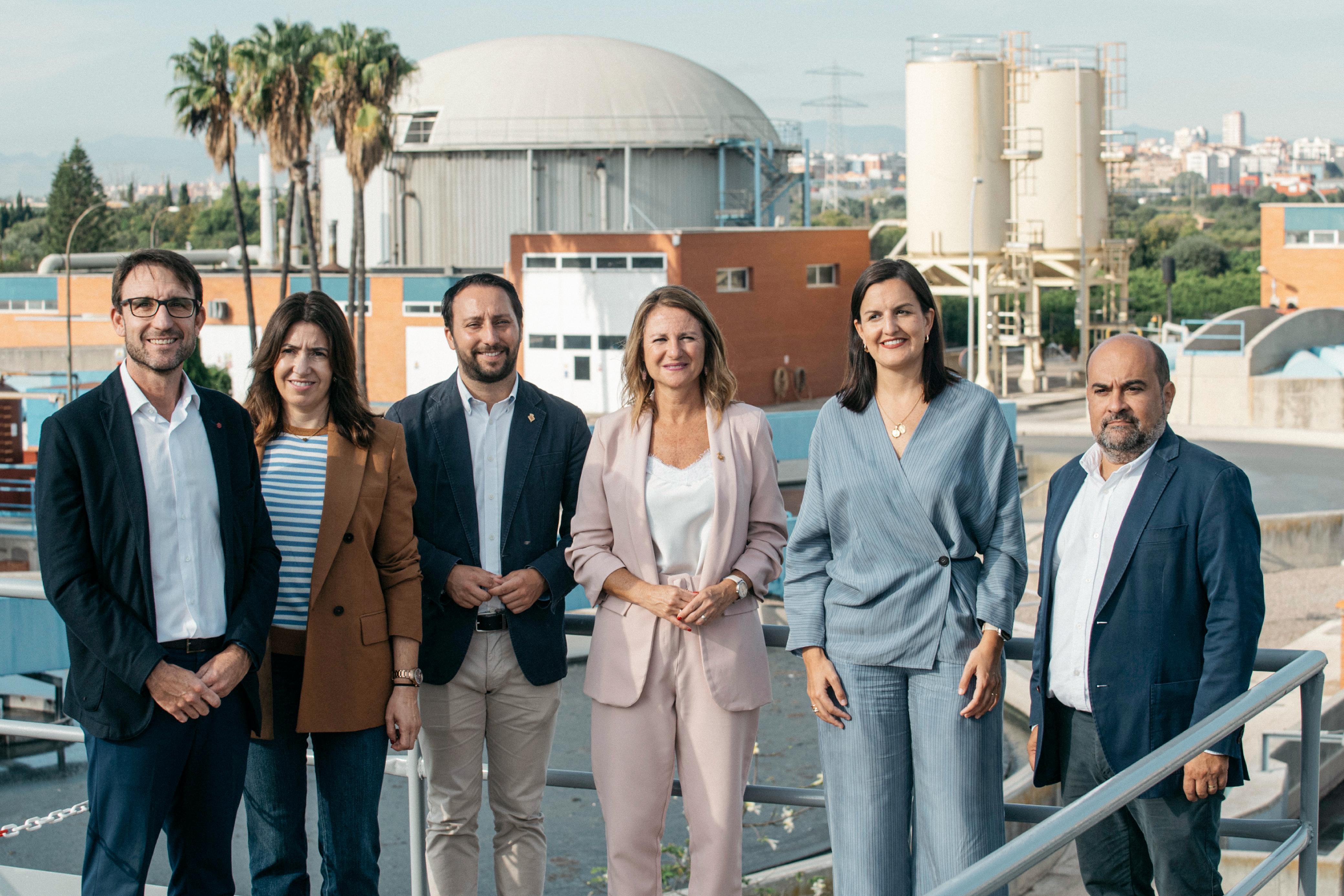 Castellón regulariza el contrato de la depuradora y apuesta por la modernización y la calidad del servicio invirtiendo 17,8 millones hasta 2030