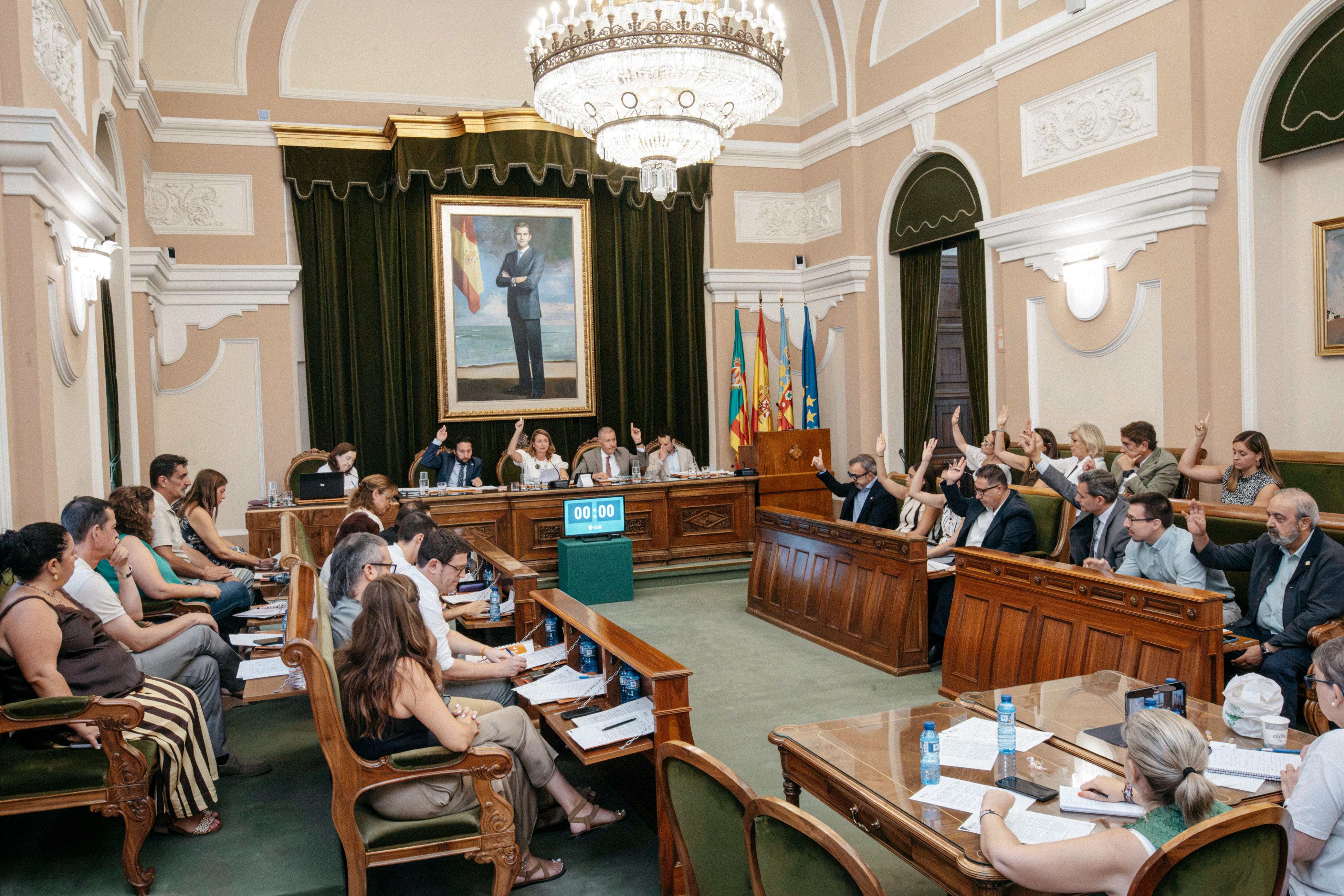 El ple de l'Ajuntament de Castelló aprova la modificació del Pla General que permet desbloquejar el projecte de remodelació de La Pèrgola