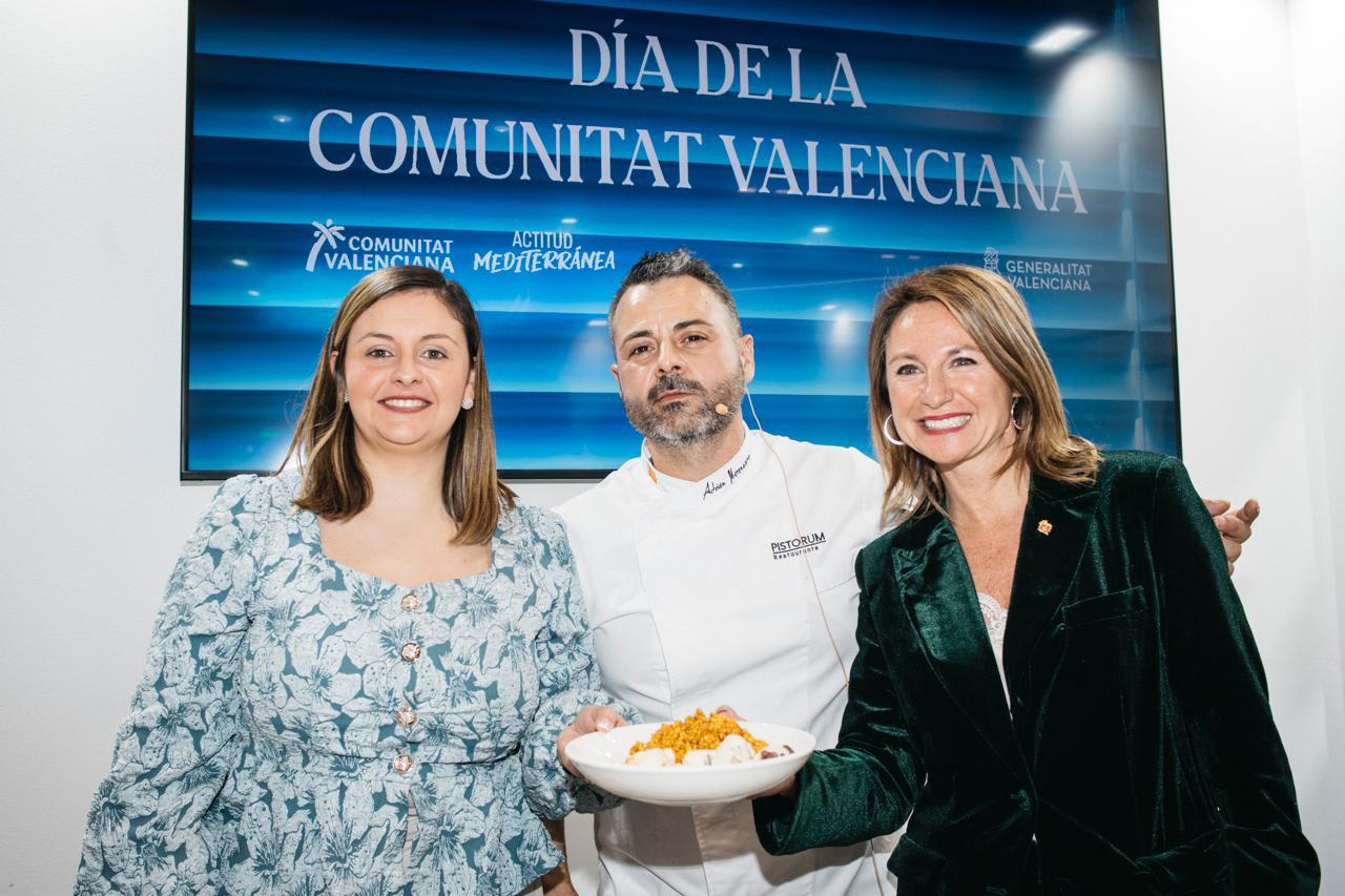 L’arròs a banda característic del Grau brilla a Fitur en un showcooking organitzat pel Patronat de Turisme