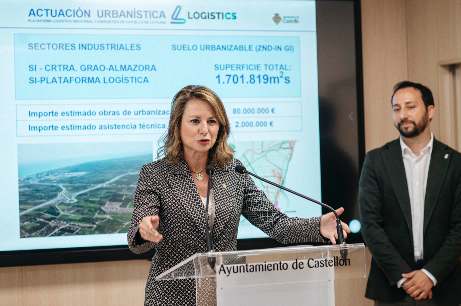 El govern presenta LogistiCS, més de 1,7 milions de metres quadrats de sòl industrial al Grau