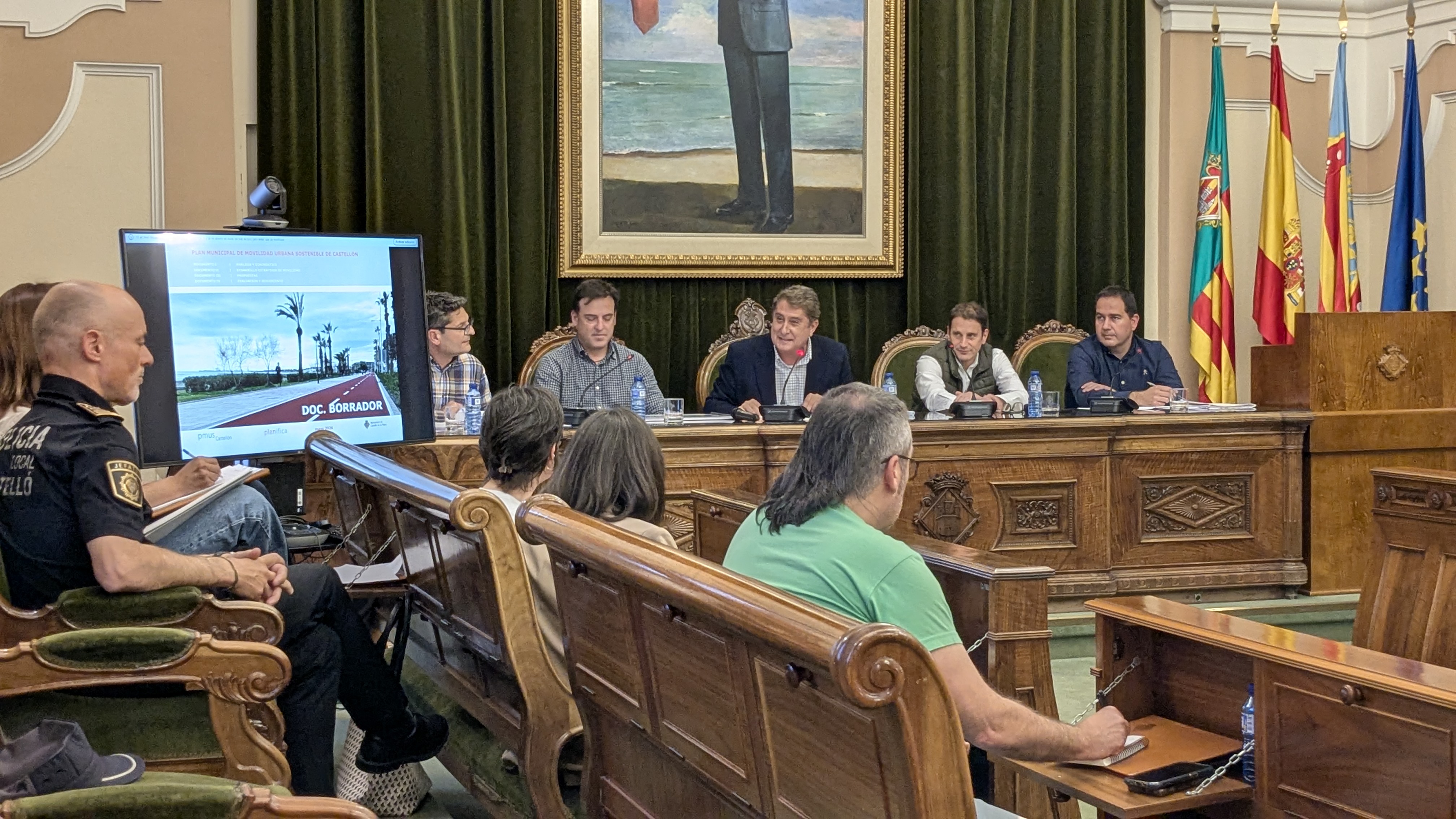 El Fòrum de Mobilitat obri a la participació ciutadana el nou PMUS de Castelló 2025-2035