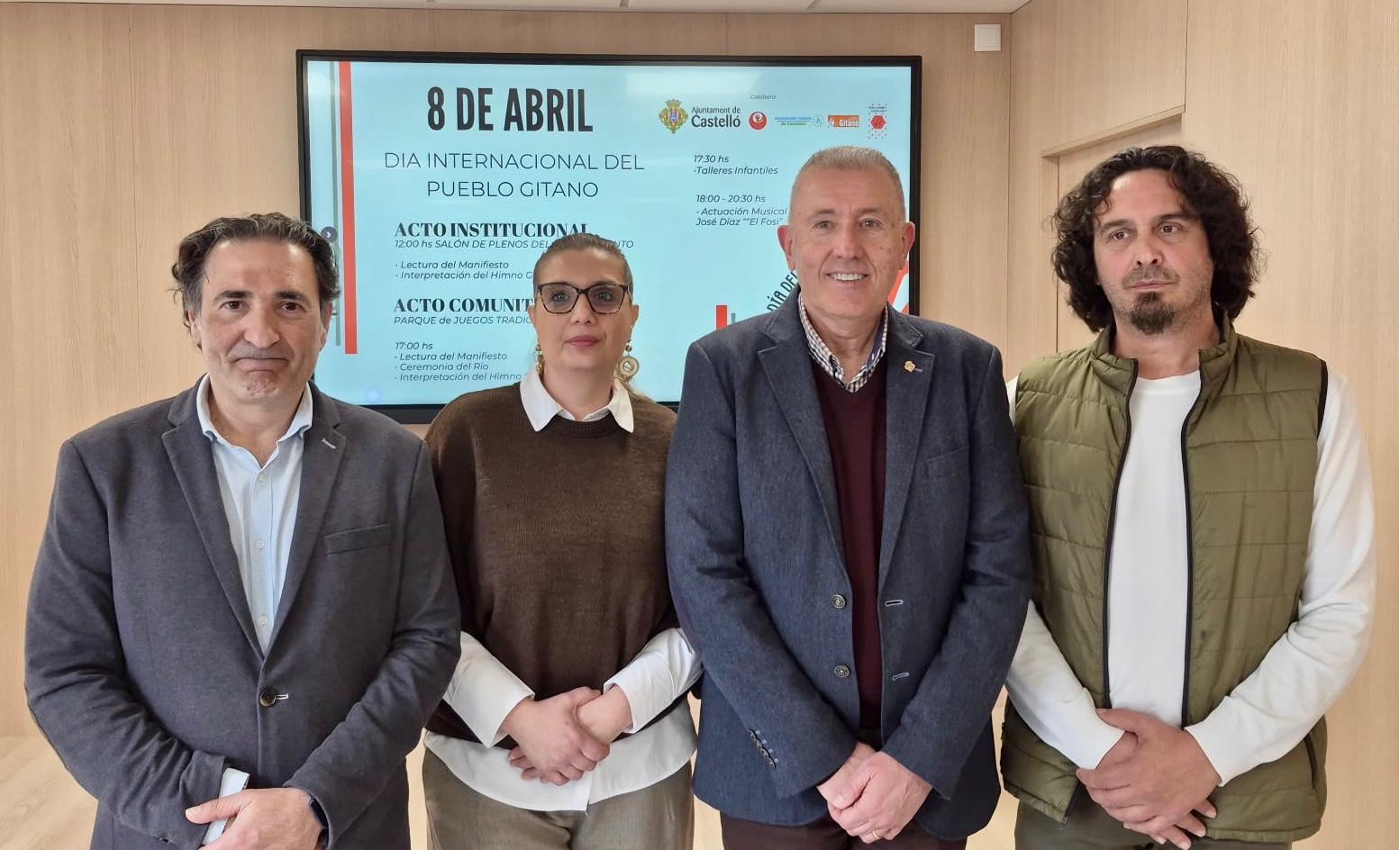 Castelló presenta els actes del Dia Internacional del Poble Gitano amb una jornada d'activitats culturals per a tots els públics