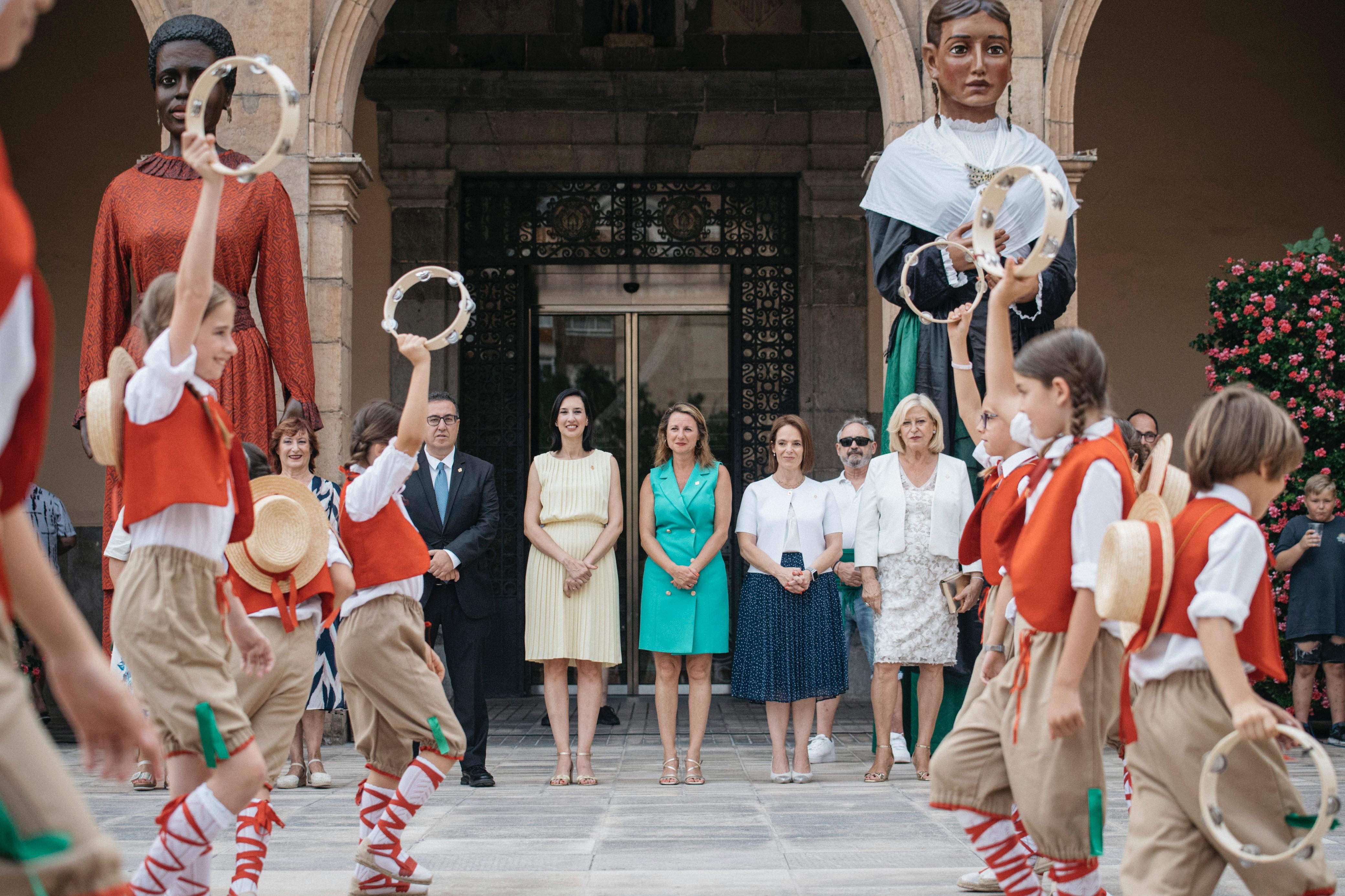 L'alcaldessa de Castelló participa en els actes de celebració del Corpus