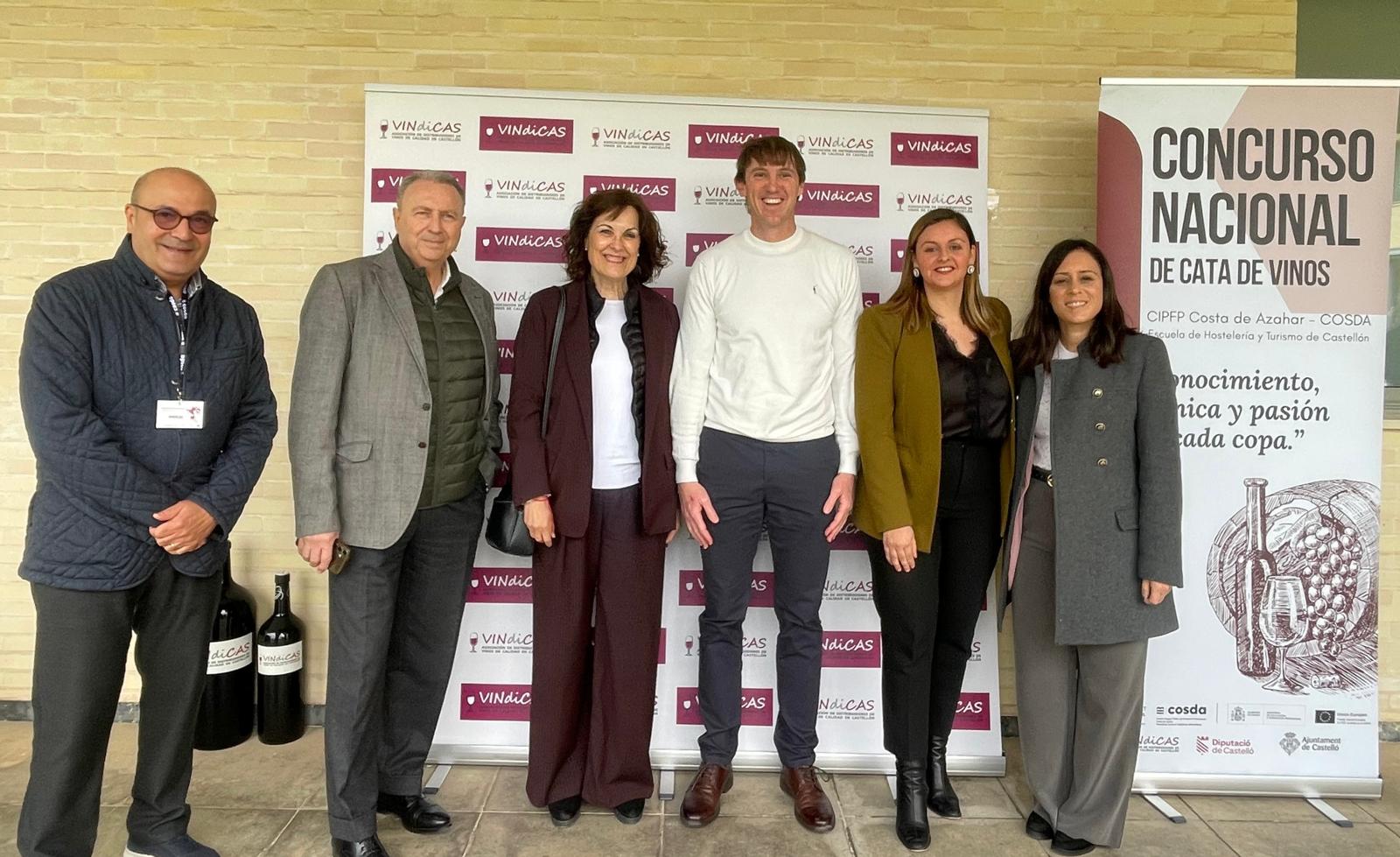 El govern municipal de Castelló recolza el I Concurs Nacional de Tast de Vins en COSDA com a referent de la formació hostalera a nivell nacional