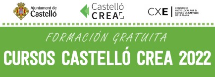 Cursos Gratuitos de Formación Castelló Crea 2022