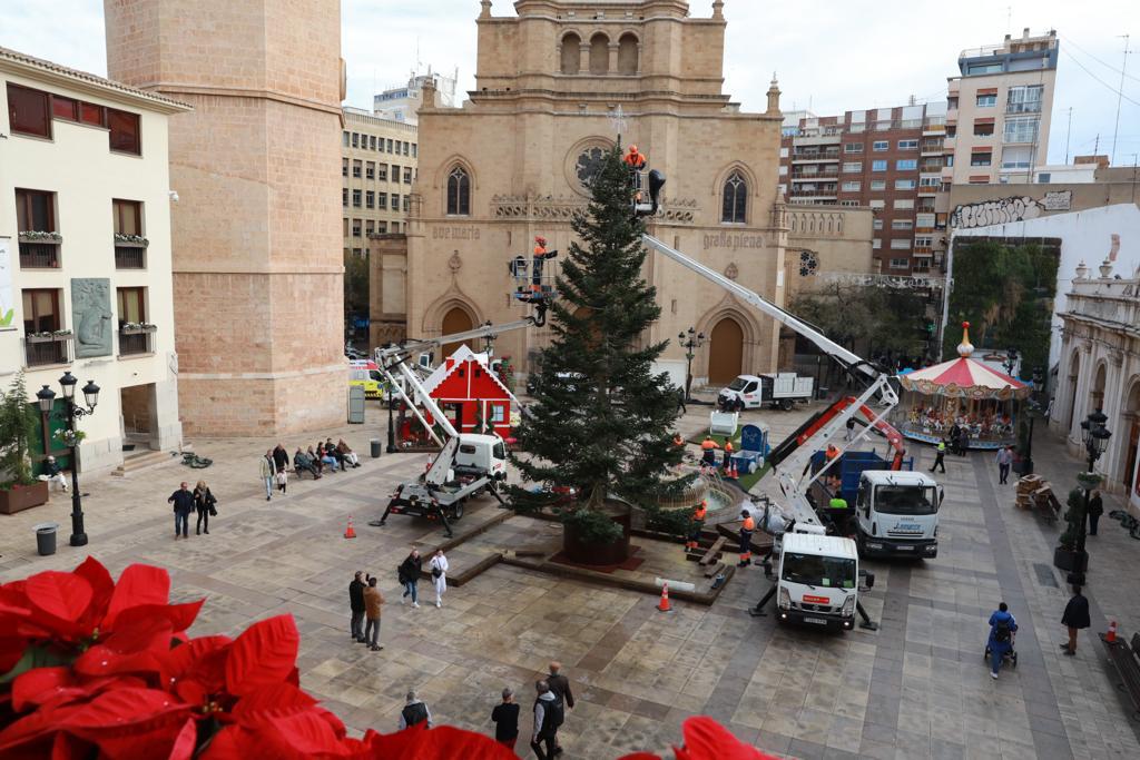 Castelló donarà la benvinguda al Nadal amb una espectacular posada en escena
