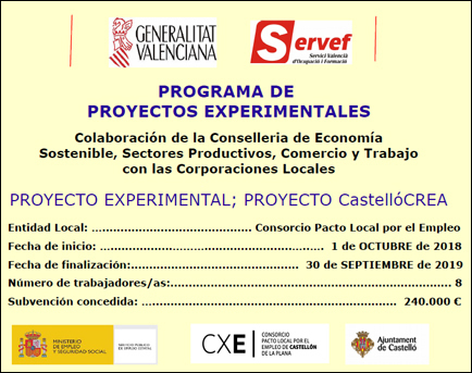 Cartel Proyecto Experimental 2018_2019