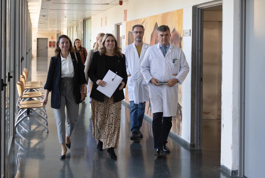 L'alcaldessa s'incorpora com patrona de la Fundació de l'Hospital Provincial en representació de l'Ajuntament