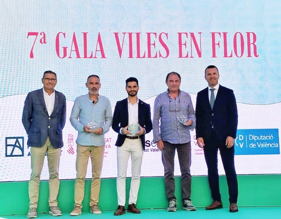 Castelló obté els màxims guardons en sostenibilitat i renaturalització urbana en la gala autonòmica ‘Viles en Flor’