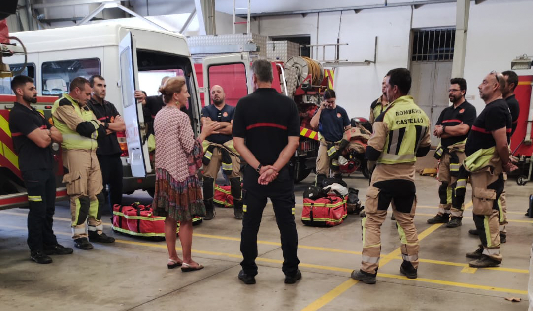 Castelló licita inversiones por un millón de euros para mejorar el Servicio de Bomberos