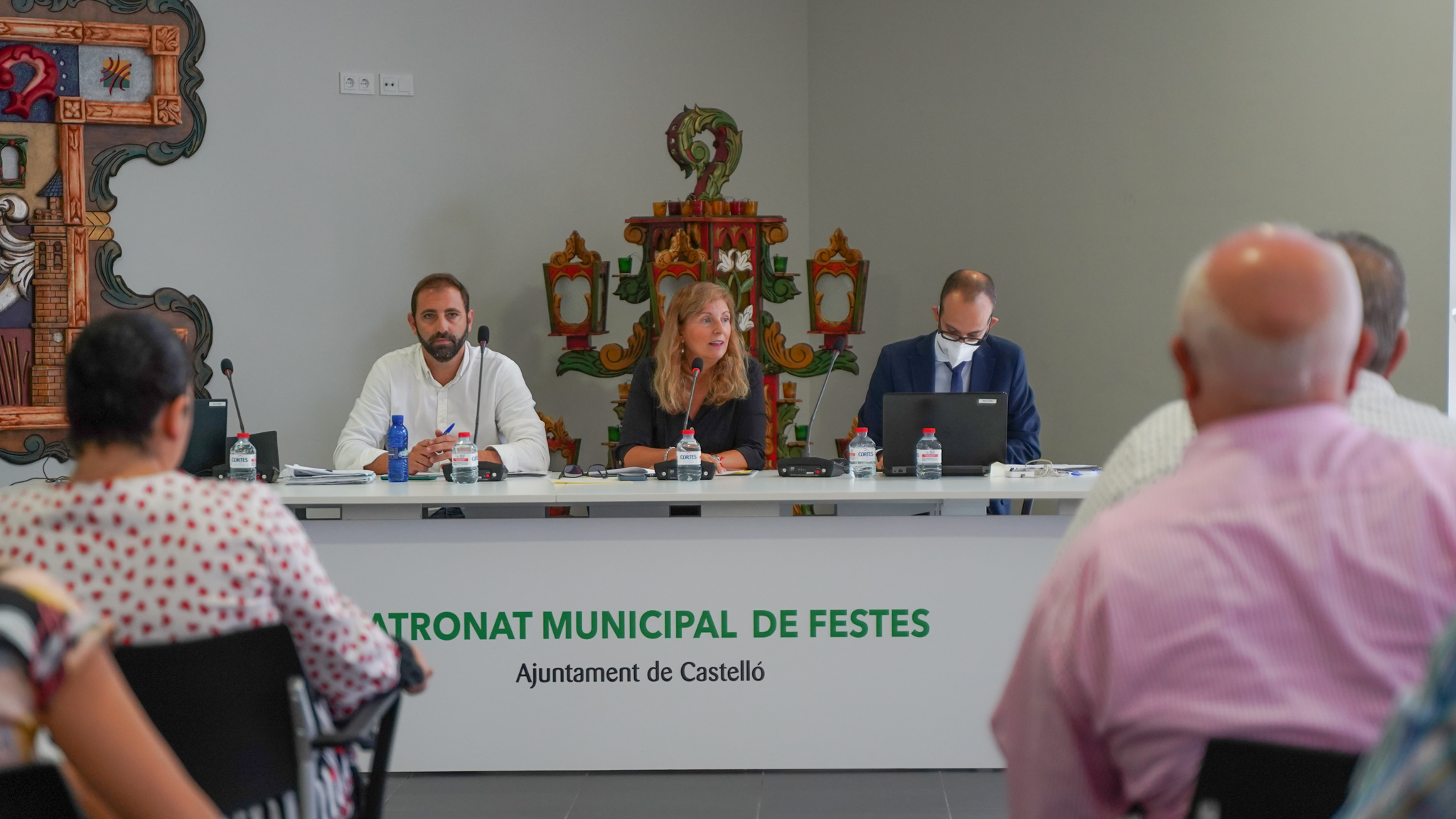 Asamblea del Patronato Municipal de Fiestas