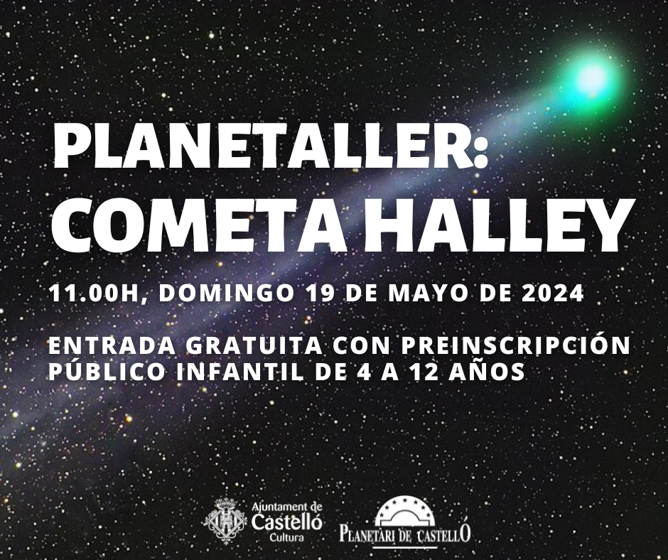 Planetaller Cometa Halley (19/5/2024)