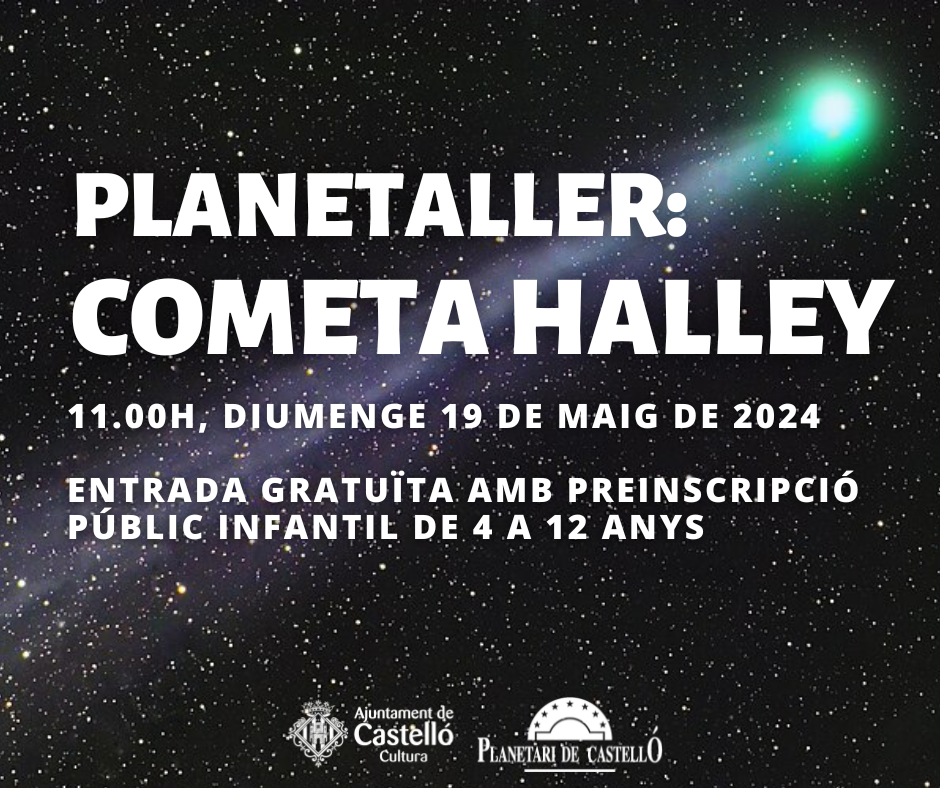 Planetaller Cometa Halley (19/5/2024)