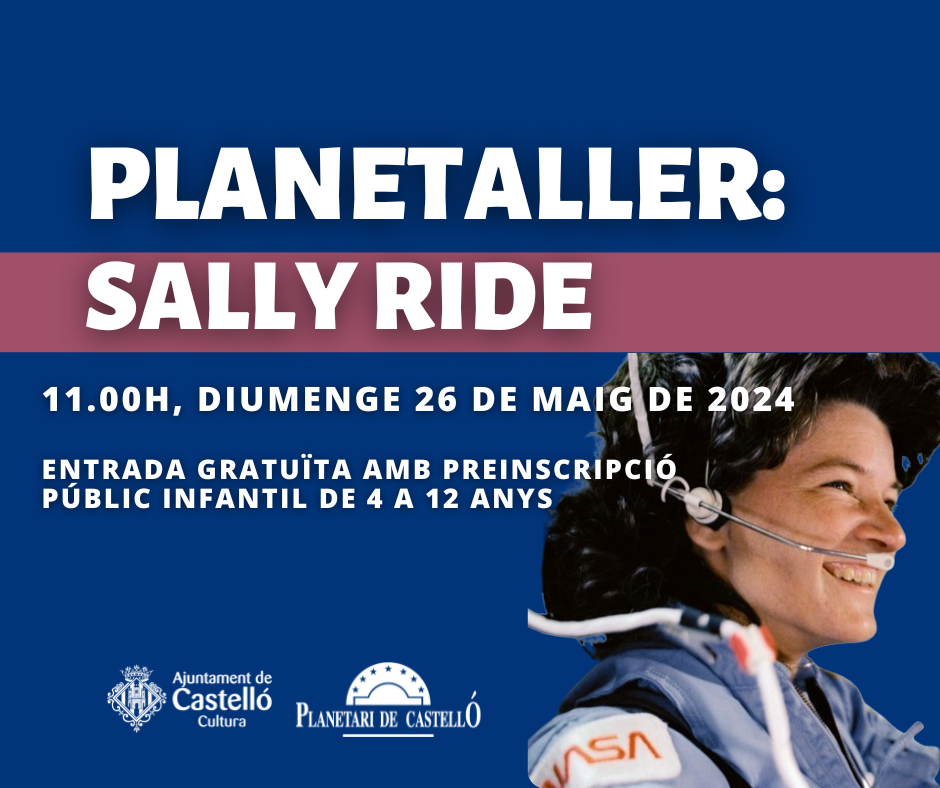 Planetaller Sally Ride (26/5/2024)
