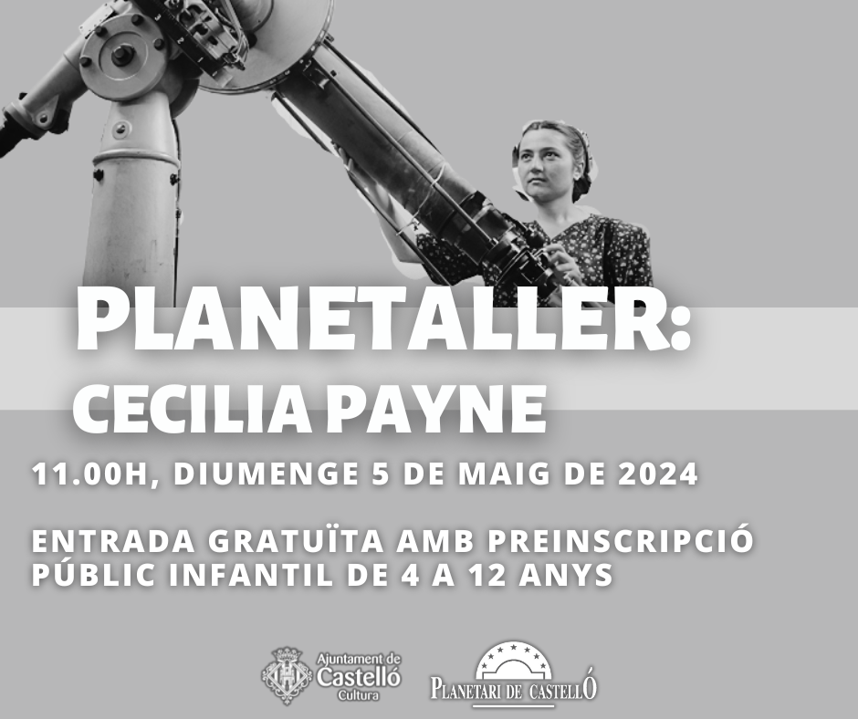 Planetaller Cecilia Payne (5/5/2024)