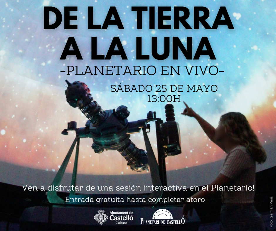 Planetario en vivo (25/5/2024)