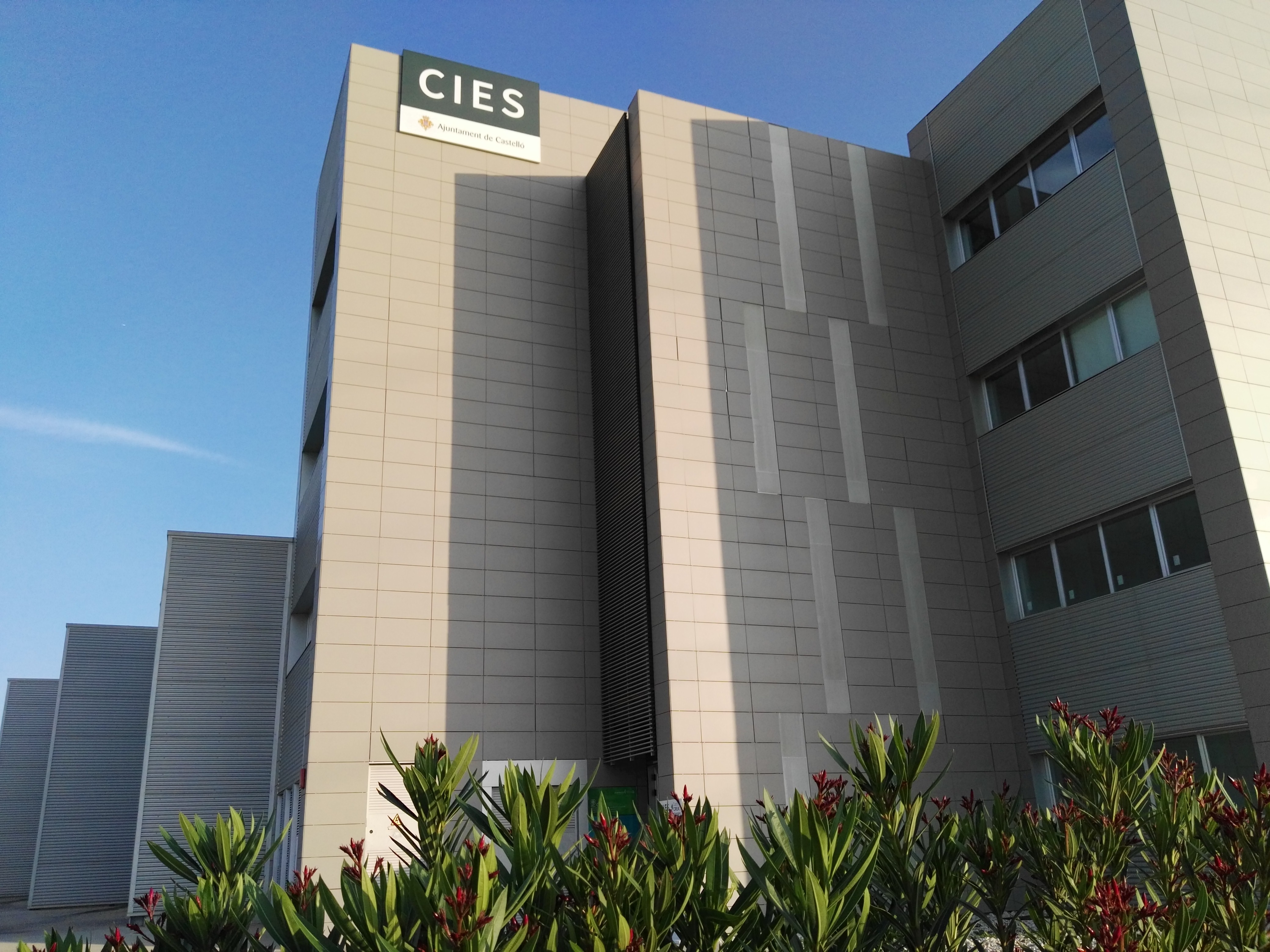 Edifici Centre d'Innovació, Emprenedoria i Sostenibilitat (CIES)