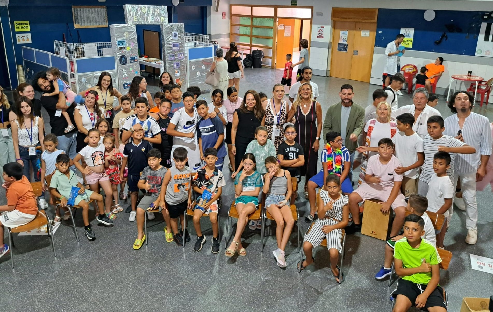 Más de 60 niños y niñas comienzan la Escuela de Verano de la Asociación Gitana de Castellón