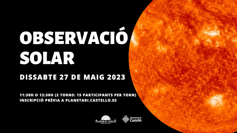 Observación solar mayo