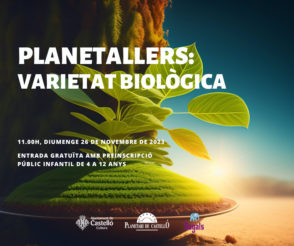 Planetaller Varietat biològica (26/11/2023)