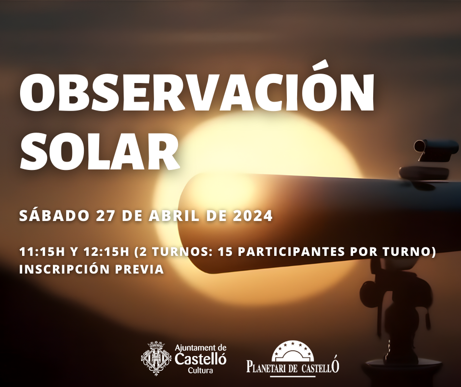 Observación solar 27-abril