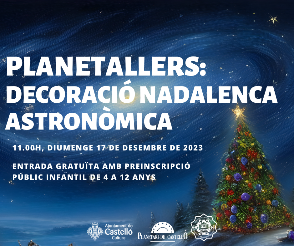 Planetaller Decoración Nadalenques (17/12/2023)