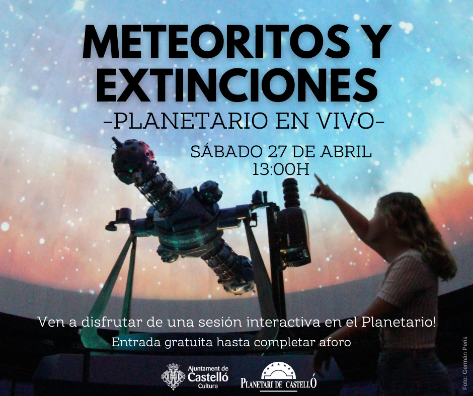 Planetario en vivo 27-abril