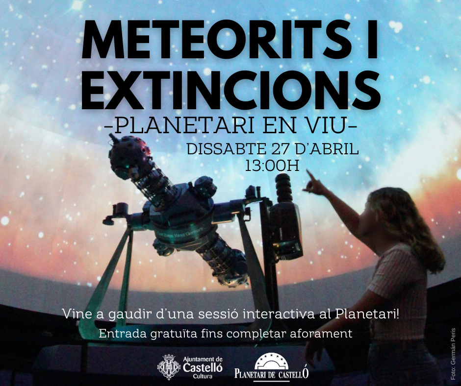 Planetari en viu 27-abril