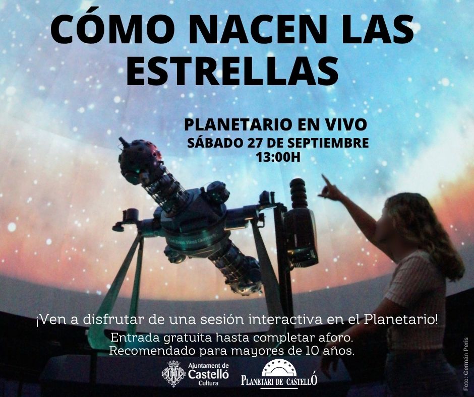 Planetario en Vivo 27-sept