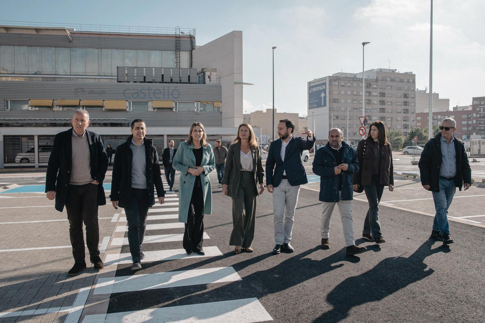 L'Ajuntament de Castelló destina 766.000 euros en el pressupost municipal de 2026 per a la continuació de l'aparcament d'ADIF