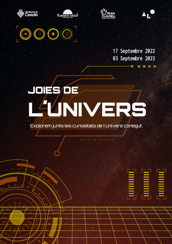 Cartel Joies de L'Univers