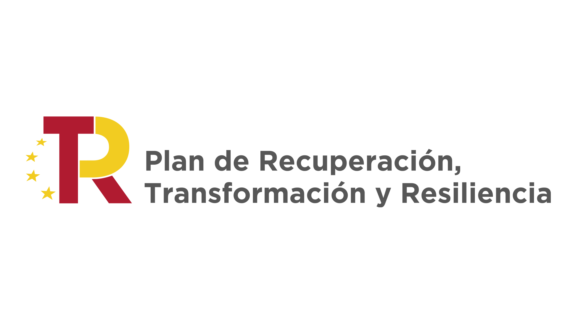 logo Plan Recuperación, Transformación y Resiliencia