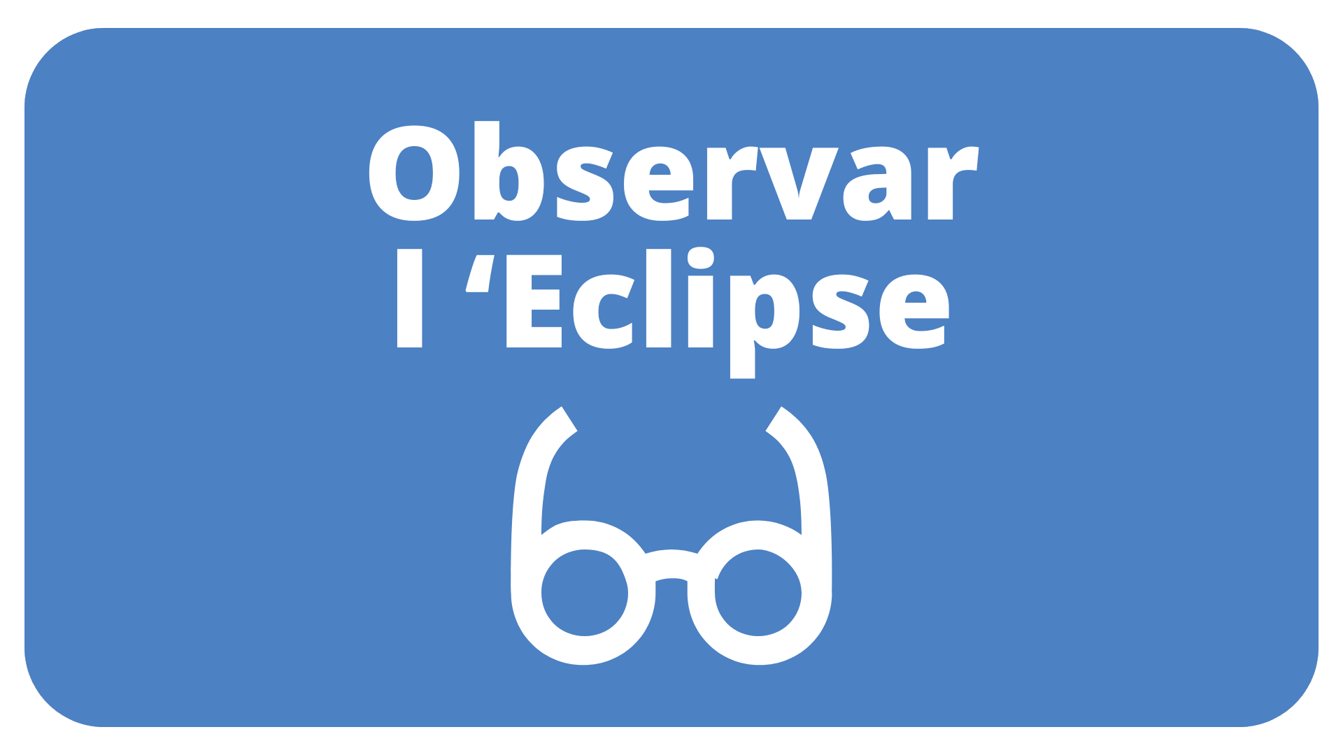 Observar l'eclipsi: filtres i instruments