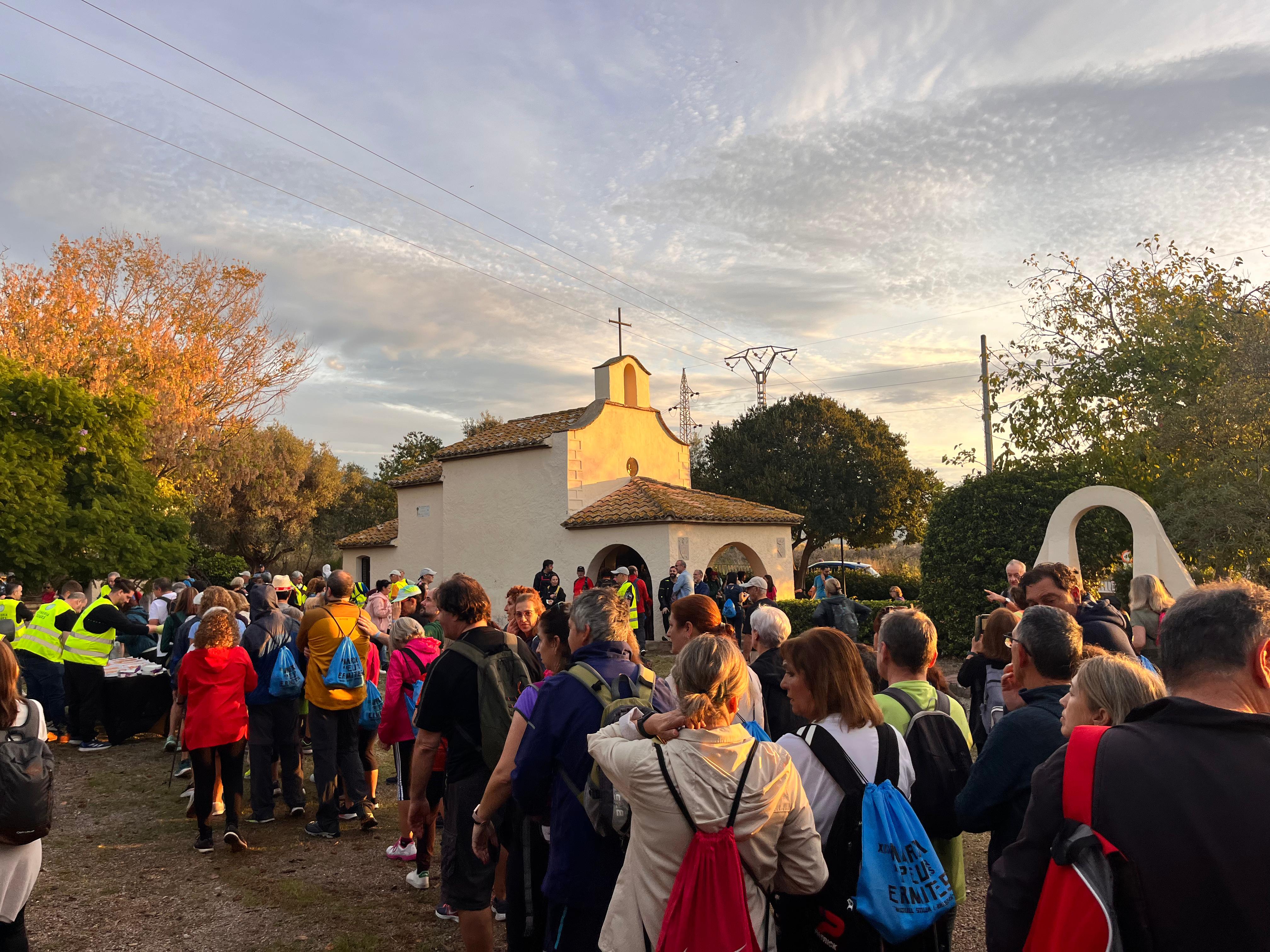 La XIX Marxa per les ermites ‘Miquel Soler i Barberà’ reuneix més de 1.000 participants