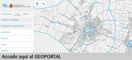 Localización en Geoportal