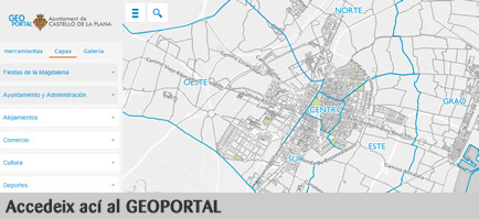 Localització en Geoportal