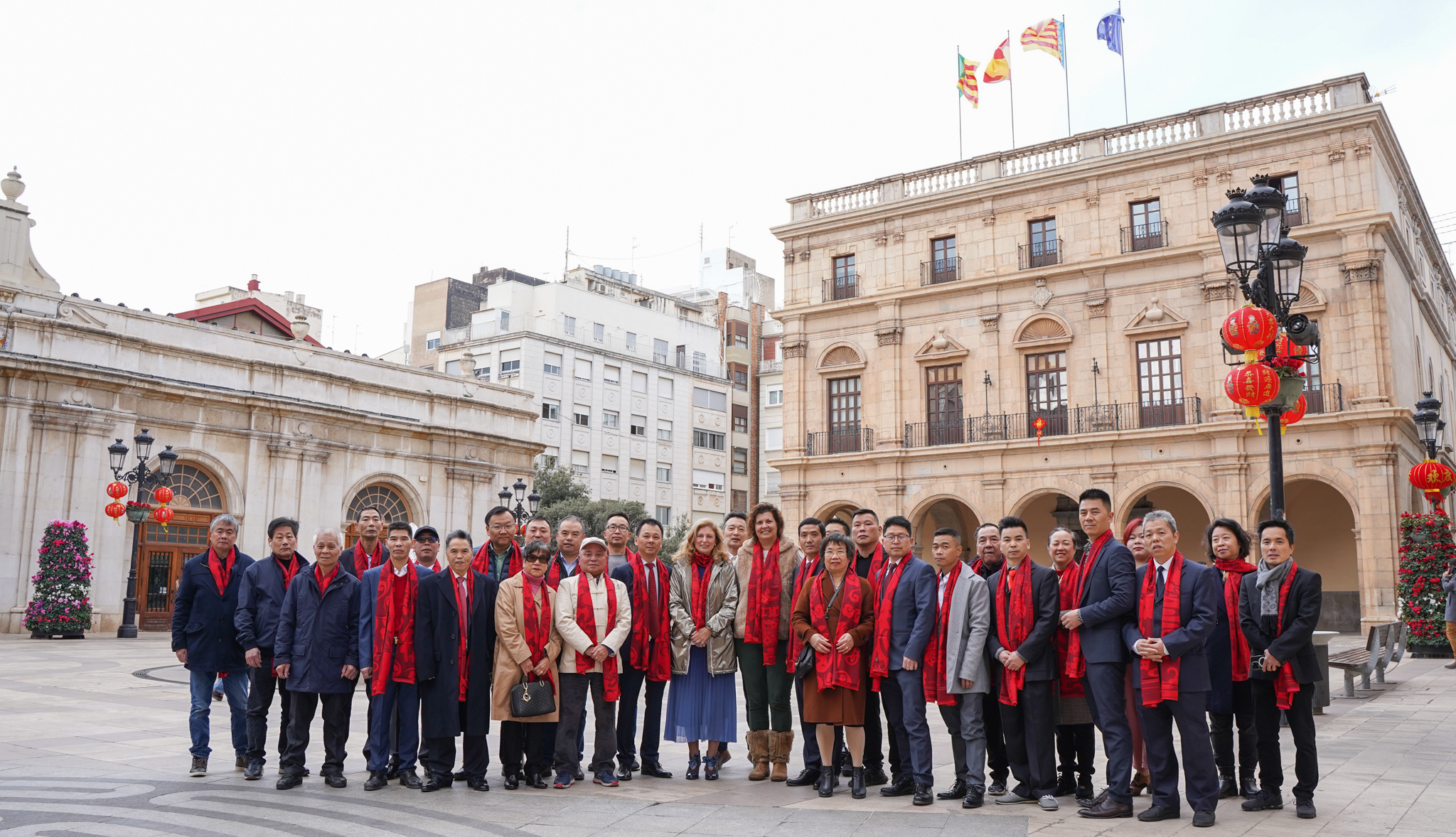 Castelló dona la benvinguda a l'Any Nou Xinés