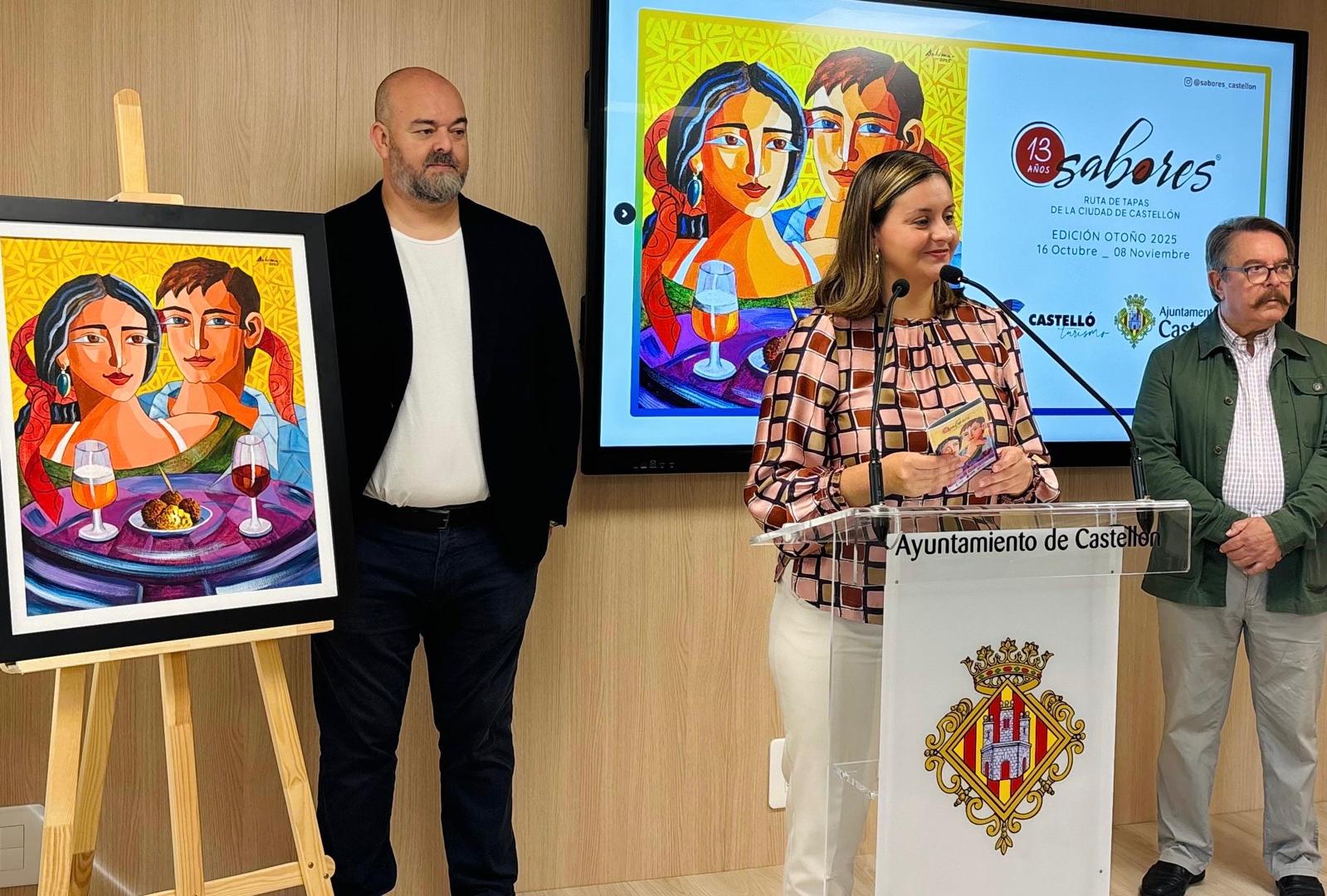 Castelló presenta una nova edició de la Ruta de la Tapa amb una xifra rècord de participació de 62 locals