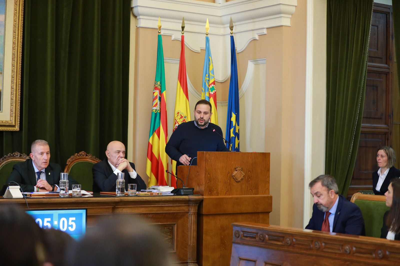 El PSPV denuncia la intención de PP y Vox de cambiar el solar elegido para el nuevo IES Crèmor
