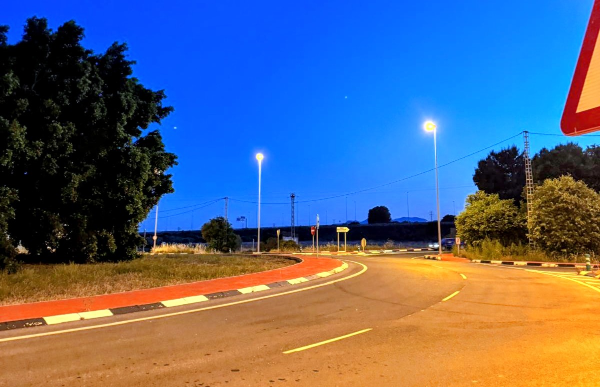 Venta Nova i Venta Rosita recuperen la Il·luminació als accessos a la N-340 gràcies al treball del Govern municipal