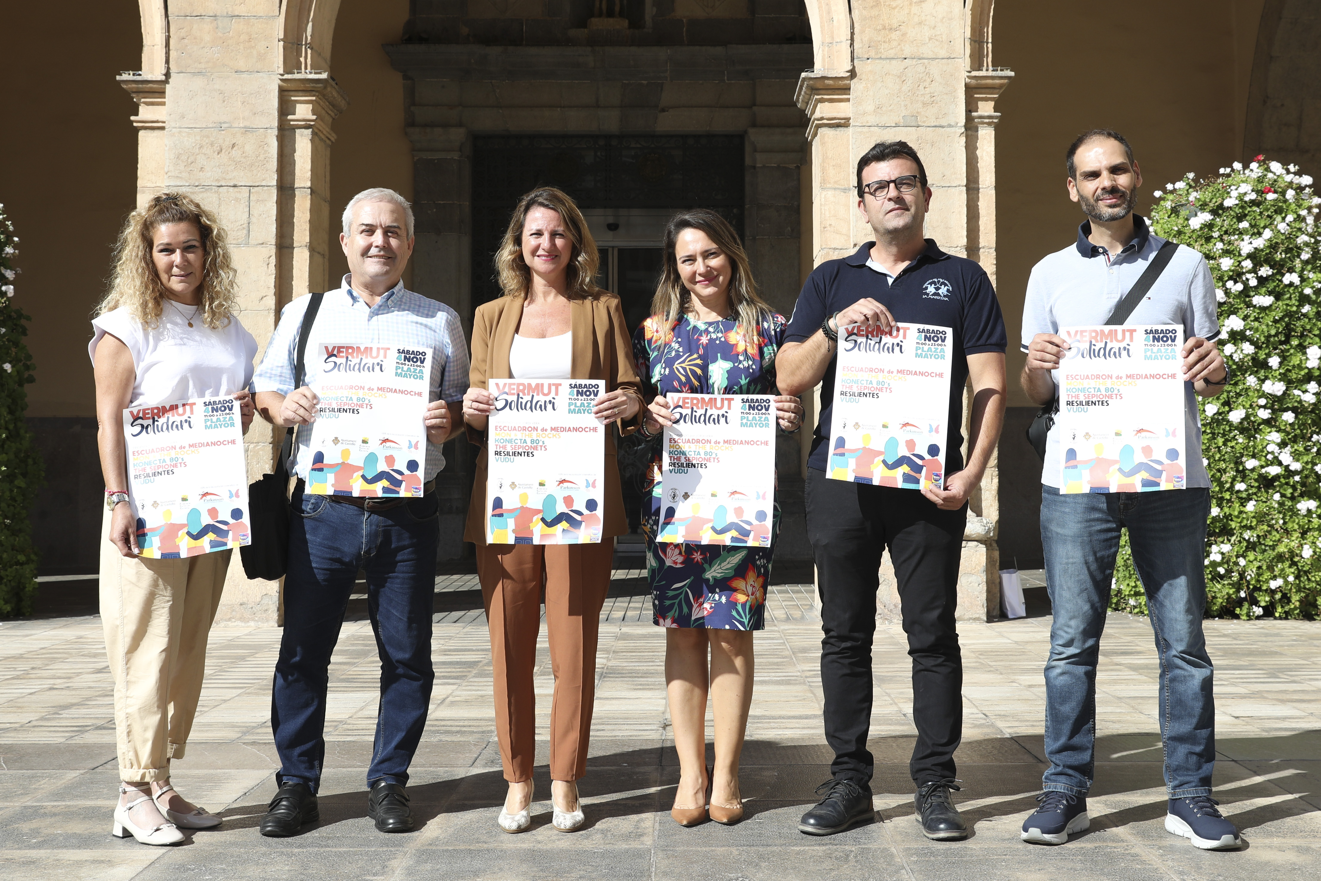 L'Ajuntament recolza el festival benèfic ‘Vermut Solidari’ a favor de les associacions Marta i María CLN6 i Párkinson de Castelló