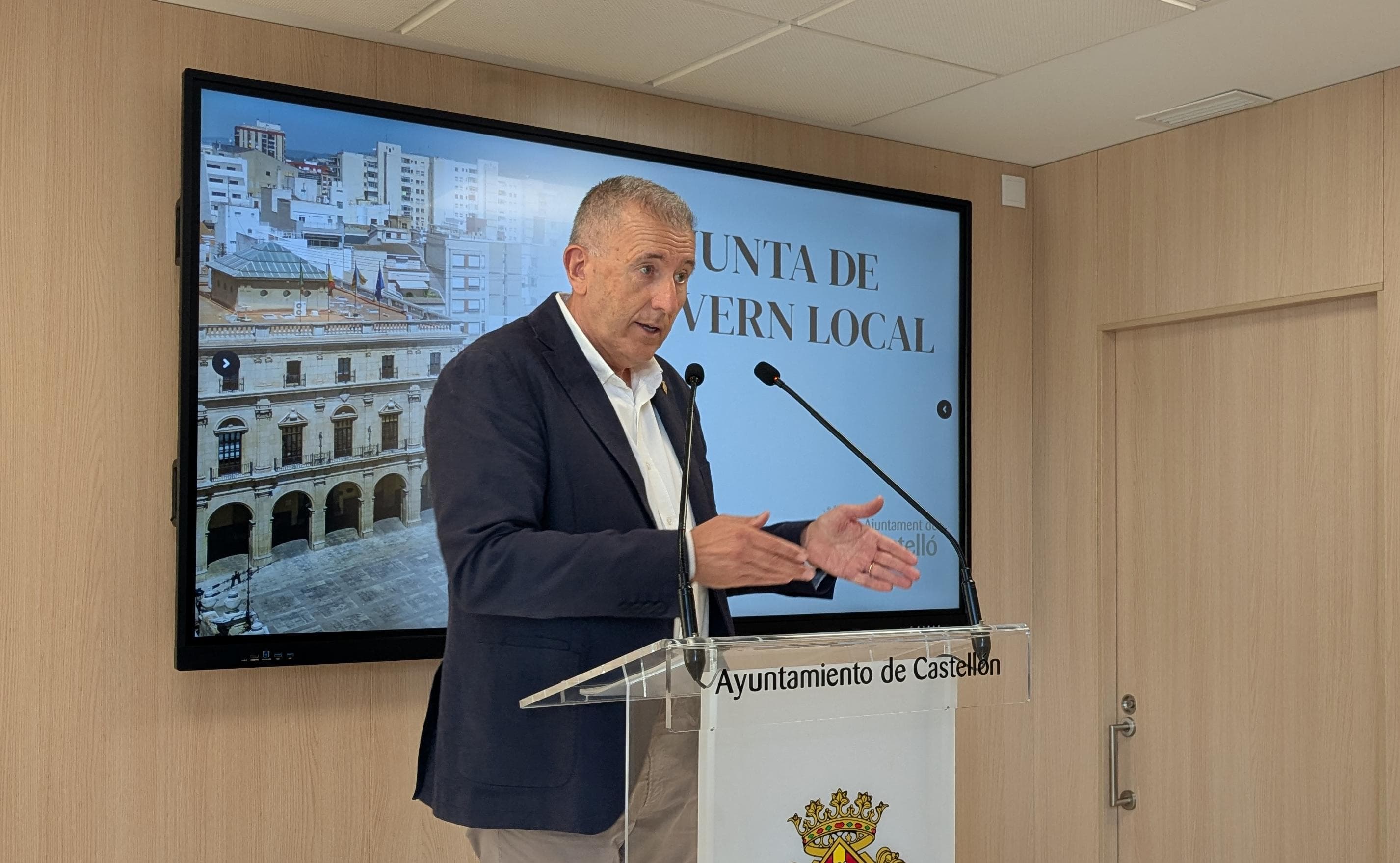 Castellón tramita la renovación del césped del campo de fútbol de San Agustín y San Marcos presupuestada en 228.540 euros